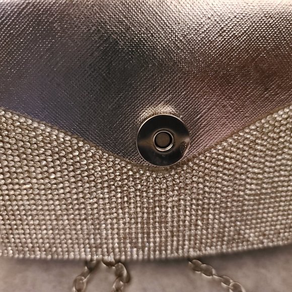 Silver Crystal Mini Purse - Picture 5 of 13